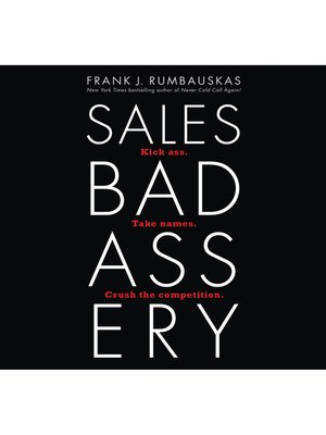 cover image of Sales Badassery
